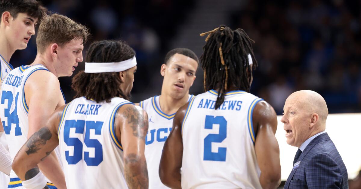 米克·克罗宁(Mick Cronin)需要对加州大学洛杉矶分校的困境显示一些责任 米克·克罗宁(Mick Cronin)需要对加州大学洛杉矶分校的困境显示一些责任