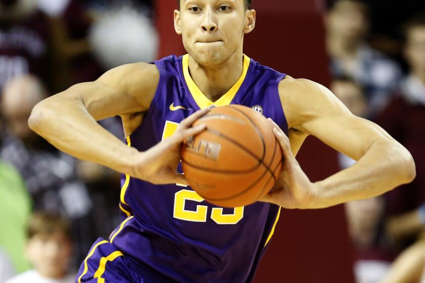 Louisiana State forward Ben Simmons is surely on the Lakers' radar. He could be the No. 1 pick in the 2016 draft.