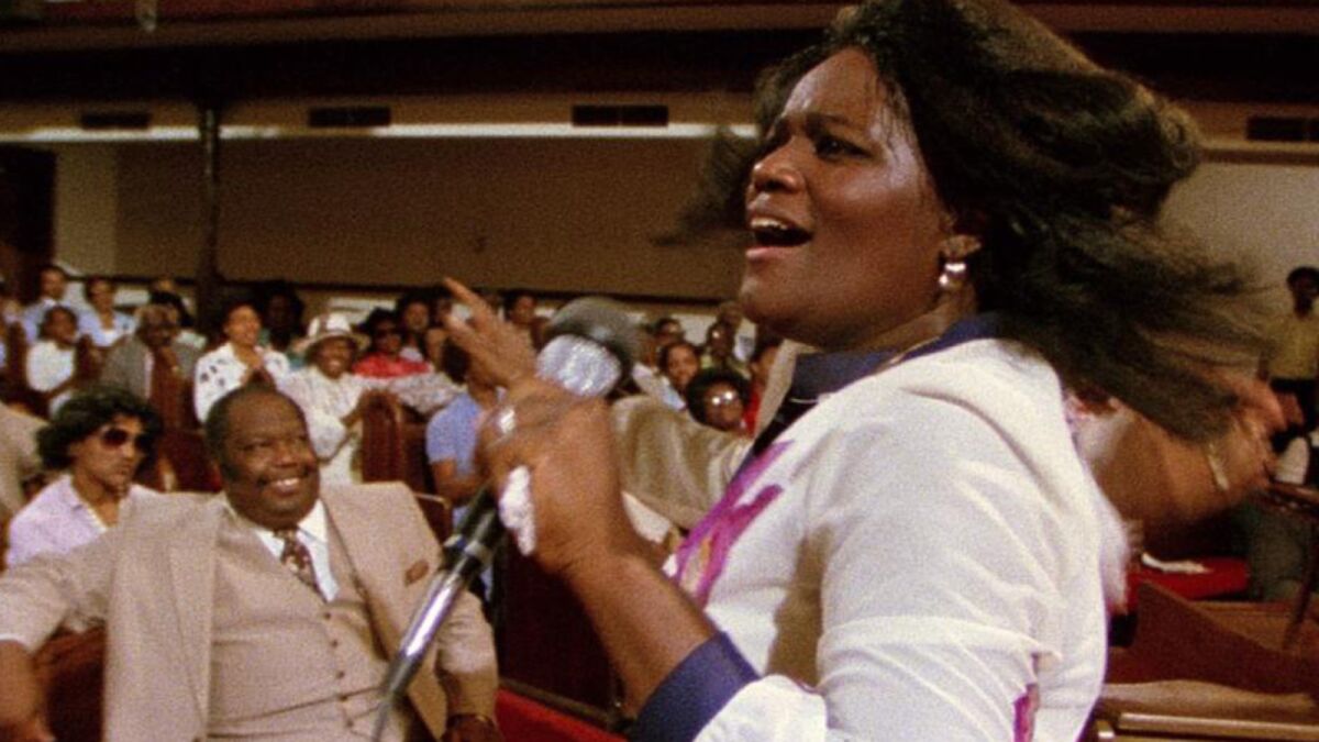 Zella Jackson Price in the documentary "Say Amen, Somebody."