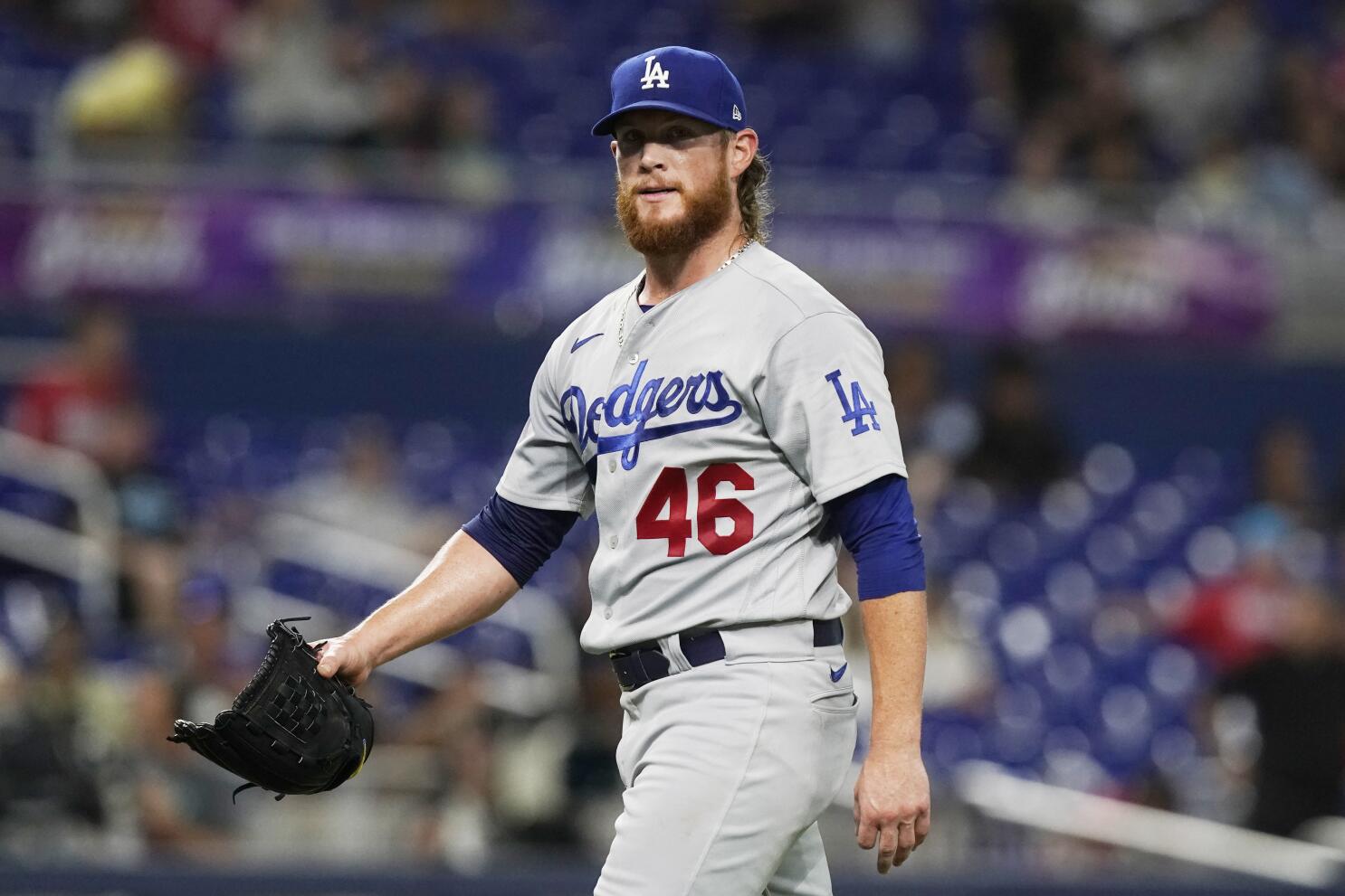 Craig Kimbrel will no longer serve as the Dodgers' closer - Los