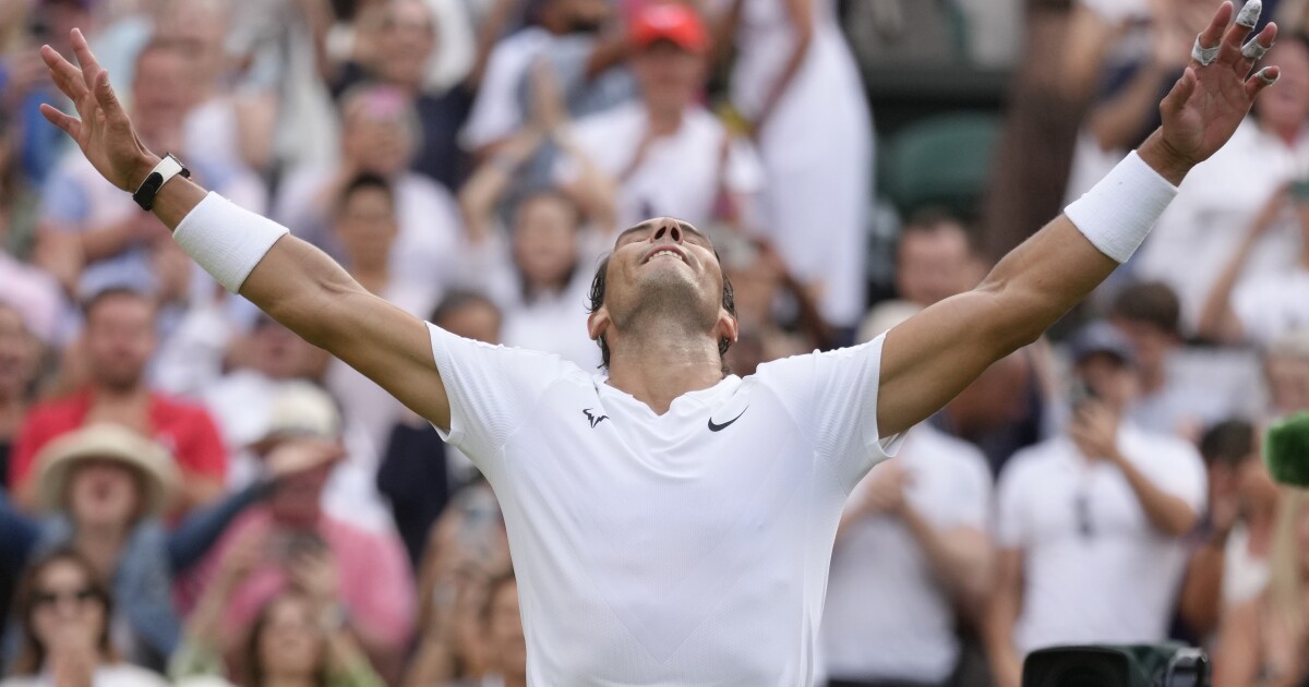 Rafael Nadal bat Taylor Fritz et se qualifie pour les demi-finales de Wimbledon