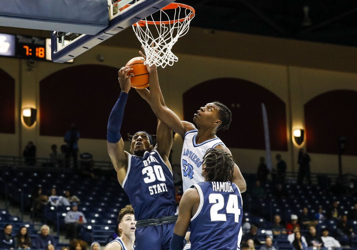 Eric Williams Jr Sets School Scoring Record As Toreros Lose Ot Thriller To Utah State The San Diego Union Tribune Eric Williams Jr Sets School Scoring Record As Toreros Lose Ot Thriller To Utah State The San Diego Union Tribune