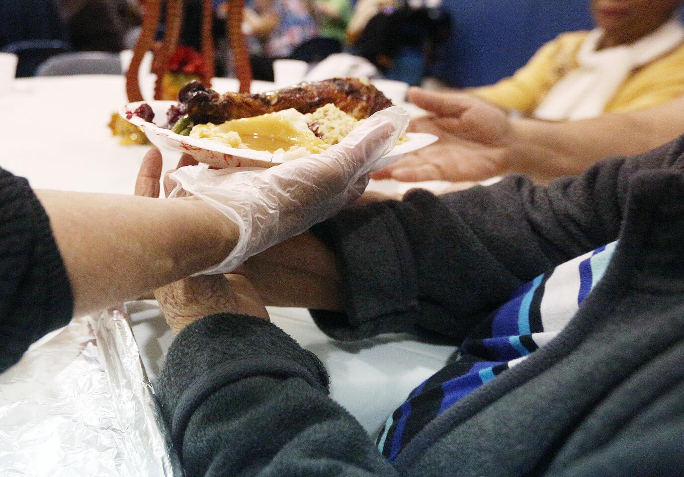 Photo Gallery: The Salvation Army Burbank Thanksgiving meal