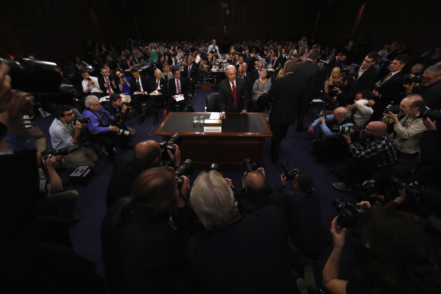 AG Jeff Sessions testifies before Senate committee