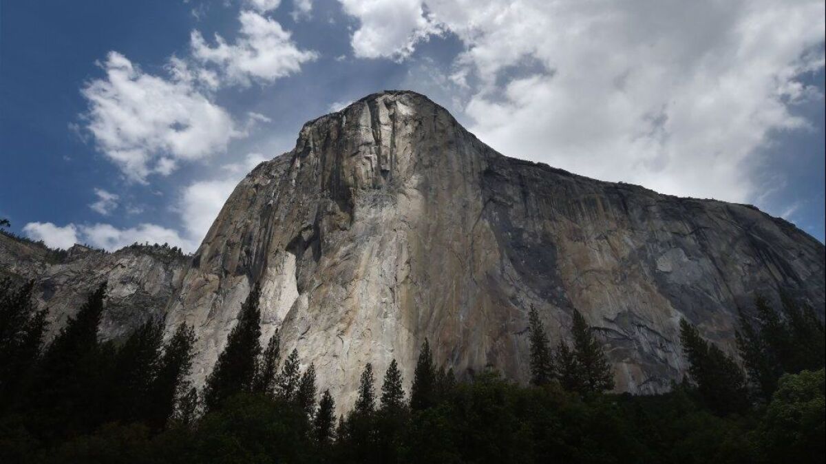 A 10-year-old girl from Colorado made rock climbing history by becoming the youngest person to ever scale Yosemite's iconic El Capitan.
