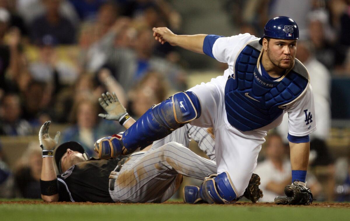 Blue Jays trade Russell Martin to the Los Angeles Dodgers