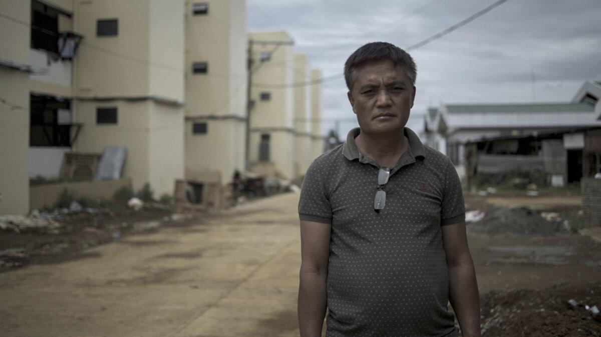 Saipoding Mariga's wife, Geraldine, was trapped for more than 20 days in the area where Islamist rebels went on a rampage in the southern Philippine city of Marawi.