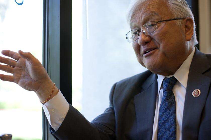 Rep. Mike Honda (D-San Jose), shown in 2014, is the subject of an ethics complaint.