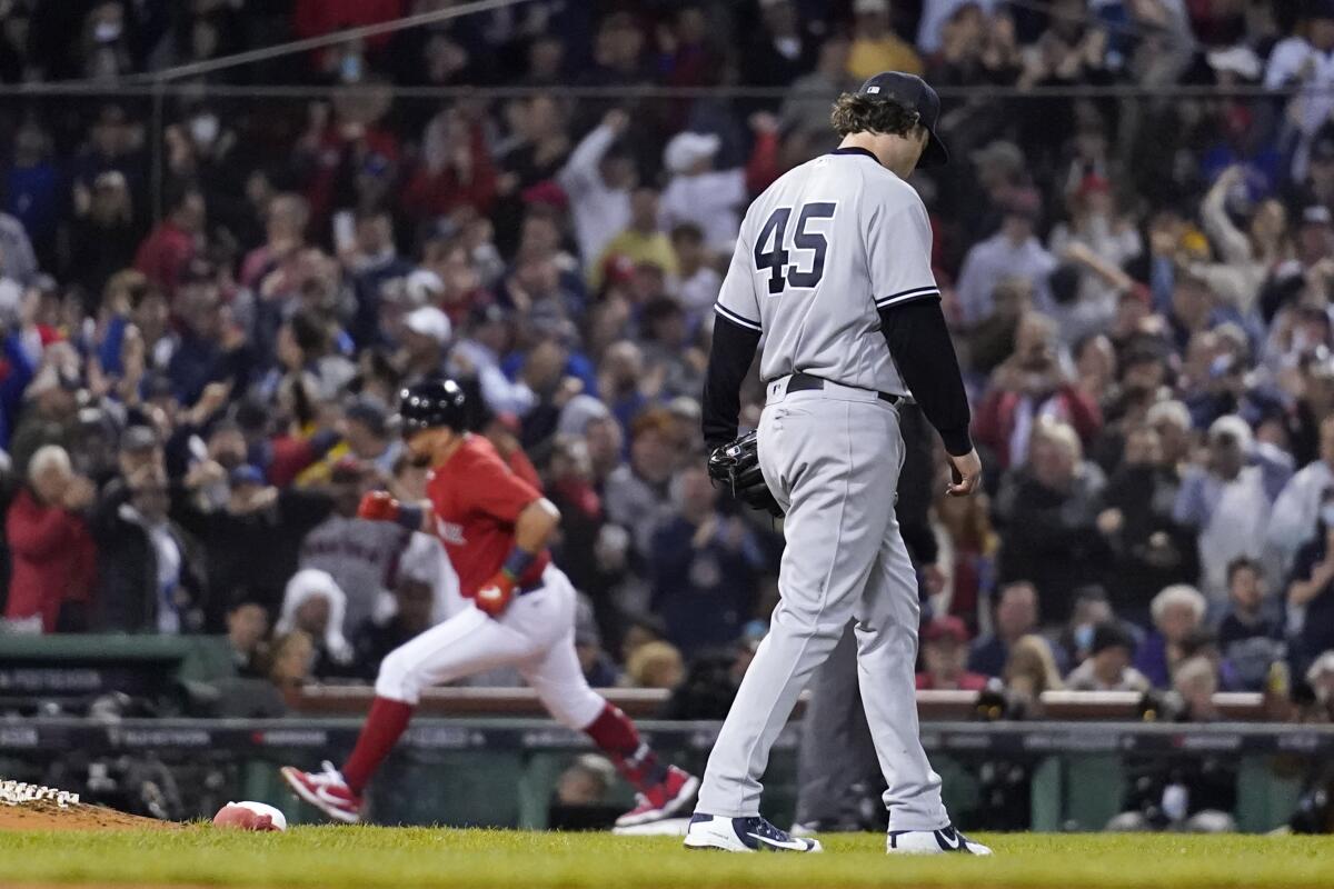 Red Sox lose, head into key series tied with Yanks - The San Diego