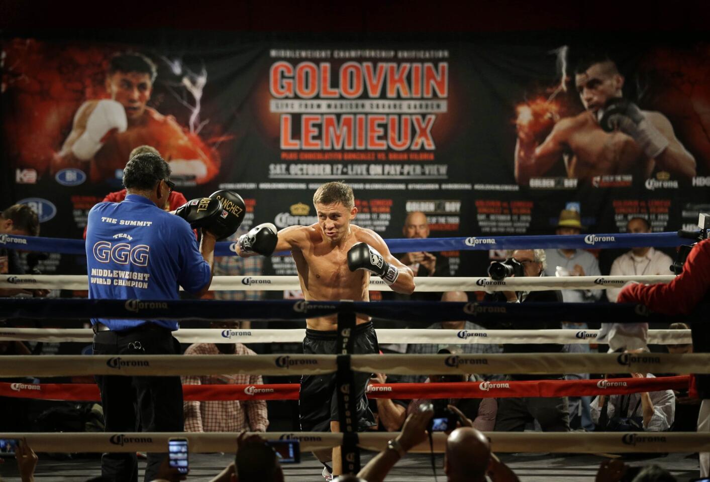 Gennady Golovkin