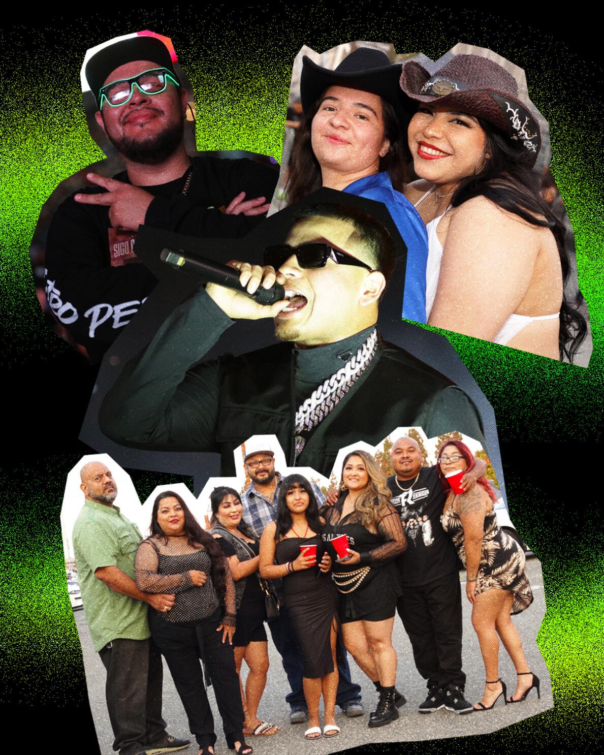 Fuerza Regida Concert Crowd