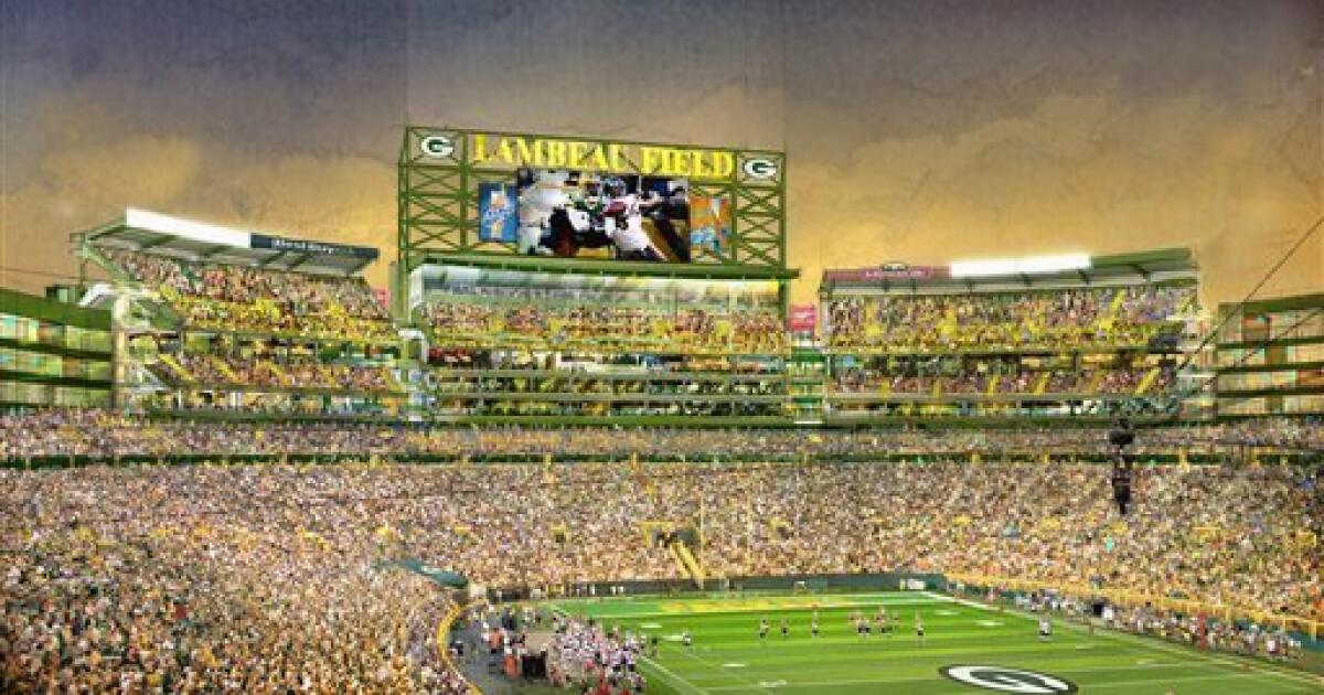 2023 Packers ticket price increase; $3-$9 per game, Lambeau Field