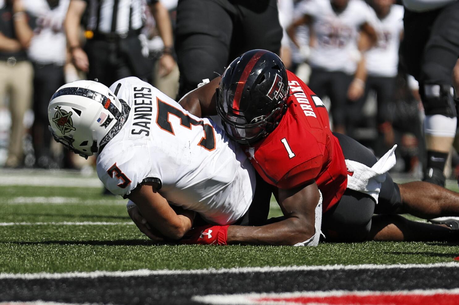 Seahawks keep their pick, select Texas Tech LB Jordyn Brooks - The San  Diego Union-Tribune