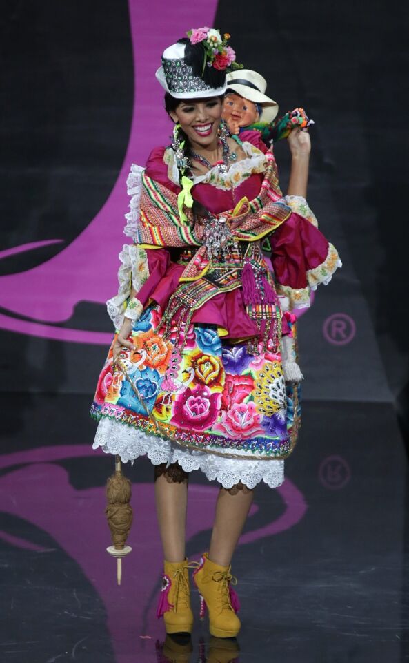 Cindy Mejia, Miss Peru 2013