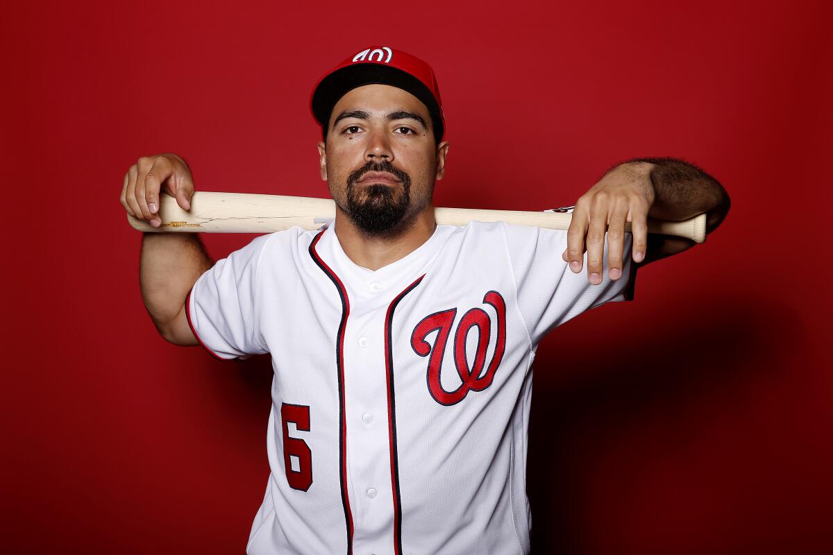 Anthony Rendon will wear the uniform of the Angels for the next seven years after agreeing to a $245-million contact.
