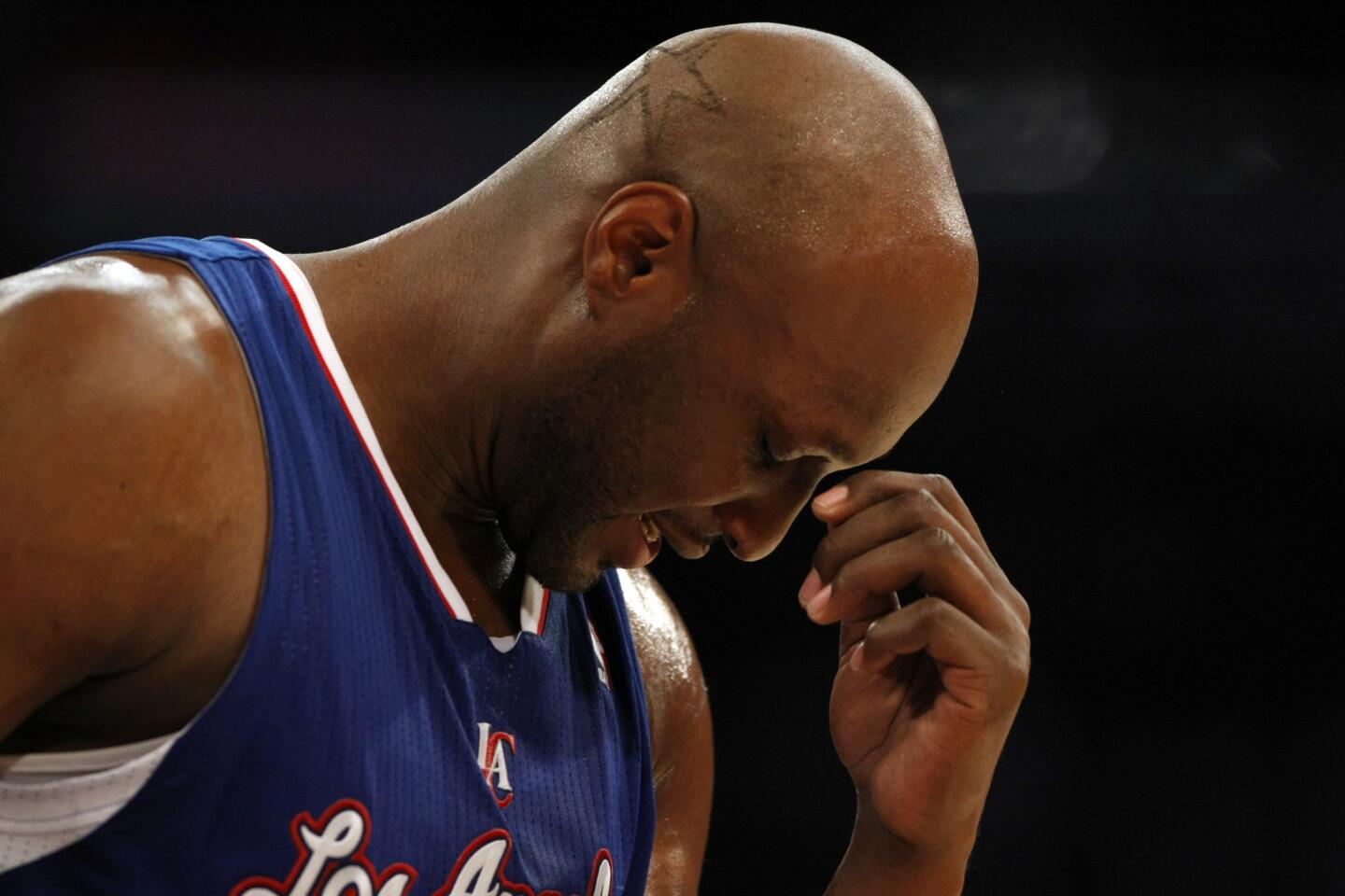 Former NBA star Lamar Odom found unconscious at US brothel, London Evening  Standard