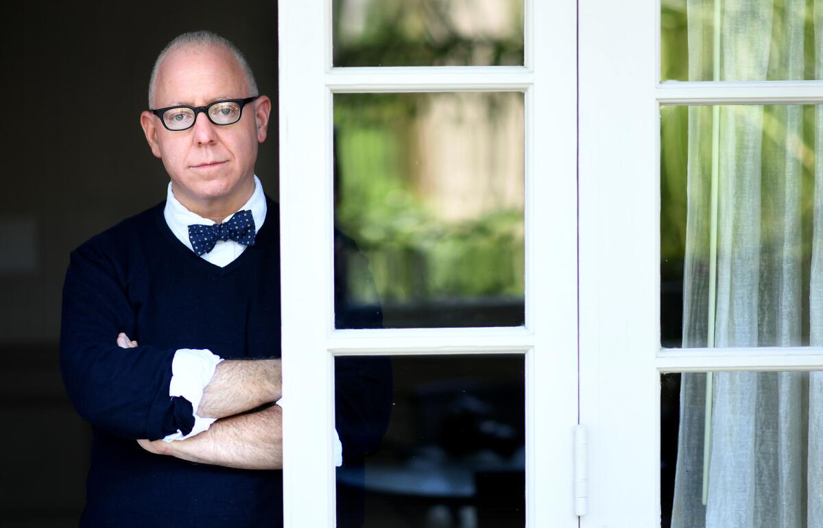James Schamus, director and screenwriter of the new film "Indignation."
