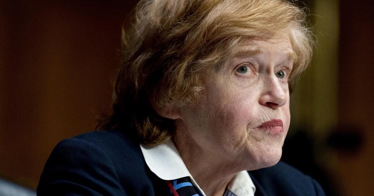 After Hollywood and bestseller lists, she now fights global antisemitism for the U.S. After Hollywood and bestseller lists, she now fights global antisemitism for the U.S.