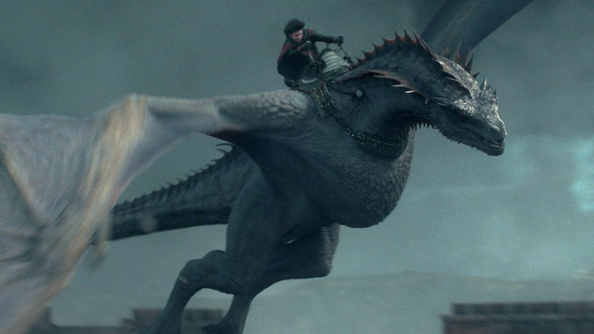 How New CGI Brought Reality to the Beasts in 'House of the Dragon