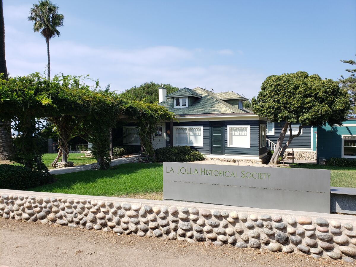 The La Jolla Historical Society will present “Preserving Your Personal Museum” on Saturday, Oct. 8.