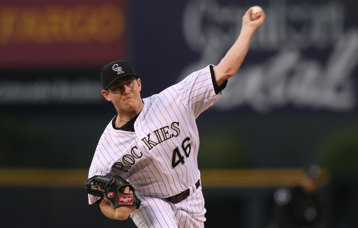 Tyler Matzek's battle to overcome the yips inspires many - Los