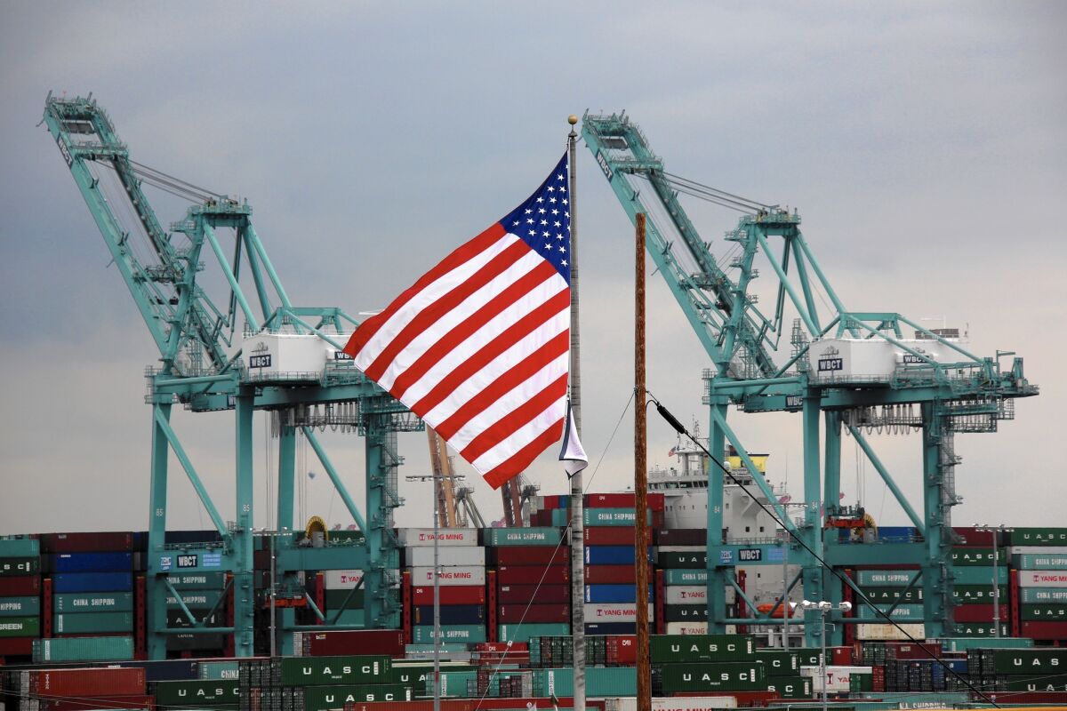The continued strength of the longshoremen's union was made evident in the recent labor dispute at the ports of Long Beach and Los Angeles.