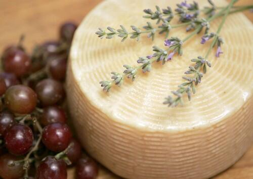Pozo Tomme, in an attractively presented 5-pound wheel.