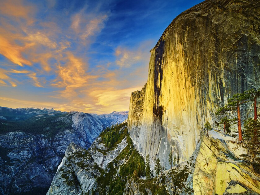 Las Vegas: Landscape photographer's Half Dome, his newest work, debuts - Los Angeles Times