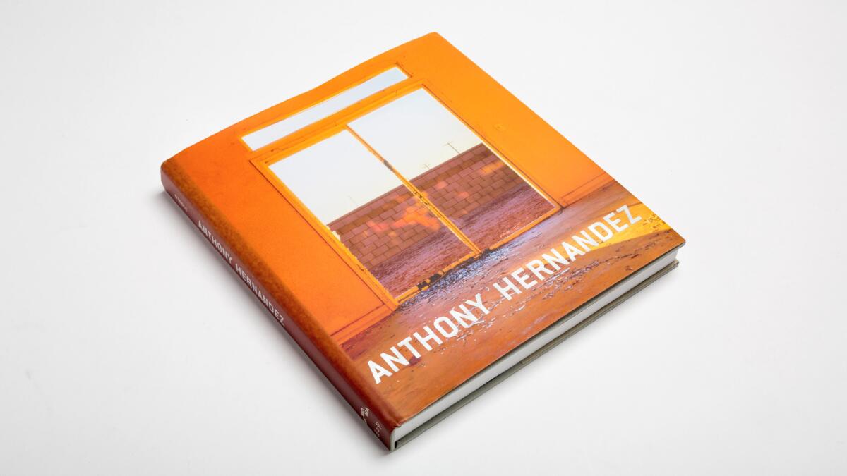 The catalog for photographer Anthony Hernandez's upcoming solo exhibition at SFMOMA, published in conjunction with Artbook/D.A.P.