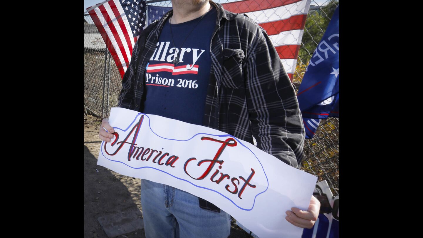 America First Rally