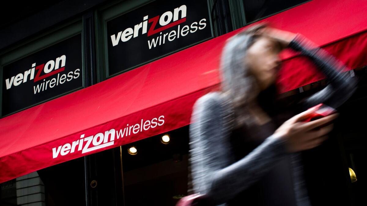 Verizon says it stopped selling unlimited data plans nearly four years ago, but it allowed customers who already had those plans to keep them.