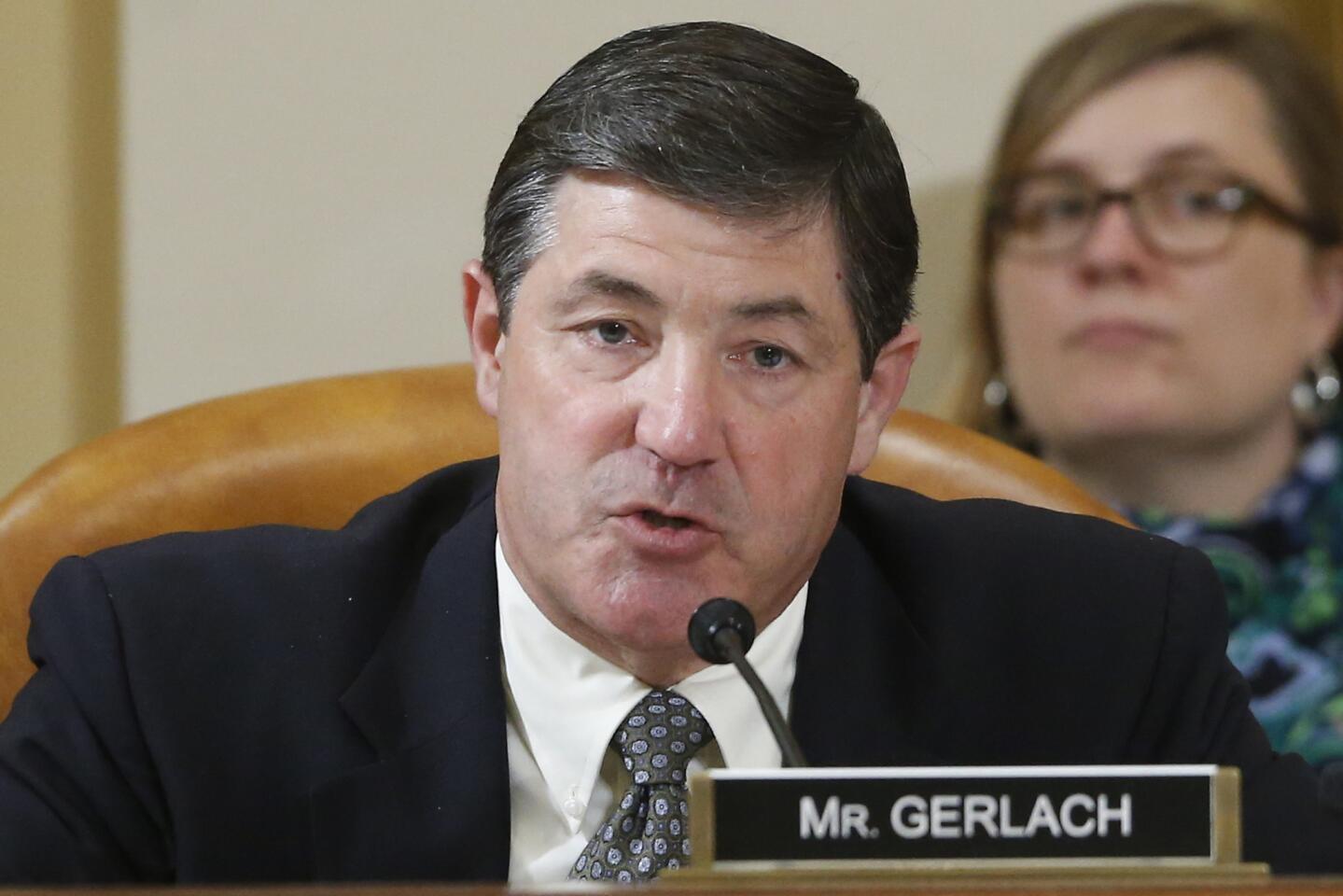 Six-term Rep. Jim Gerlach (R-Penn.), the founder of the House Land Conservation Caucus, announced Jan. 6 that he would retire from the House at the end of his term. "It is simply time for me to move on to new challenges and to spend more time with my wife and family," Gerlach said.