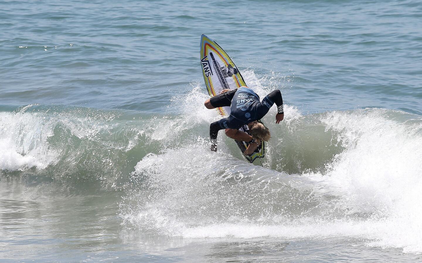 US Open of Surfing: Round 3