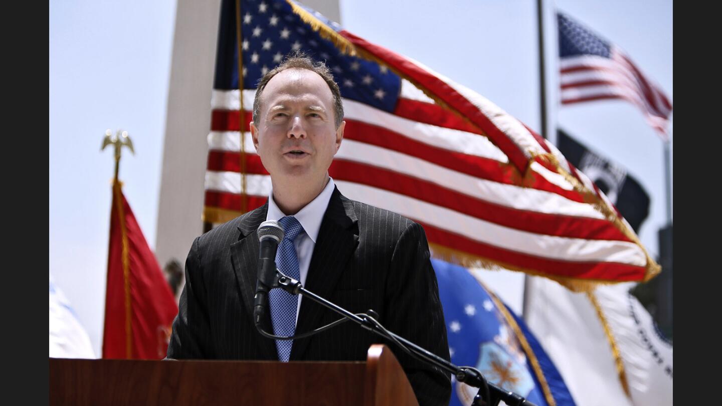 Photo Gallery: Memorial Day Ceremony at McCambridge Park in Burbank