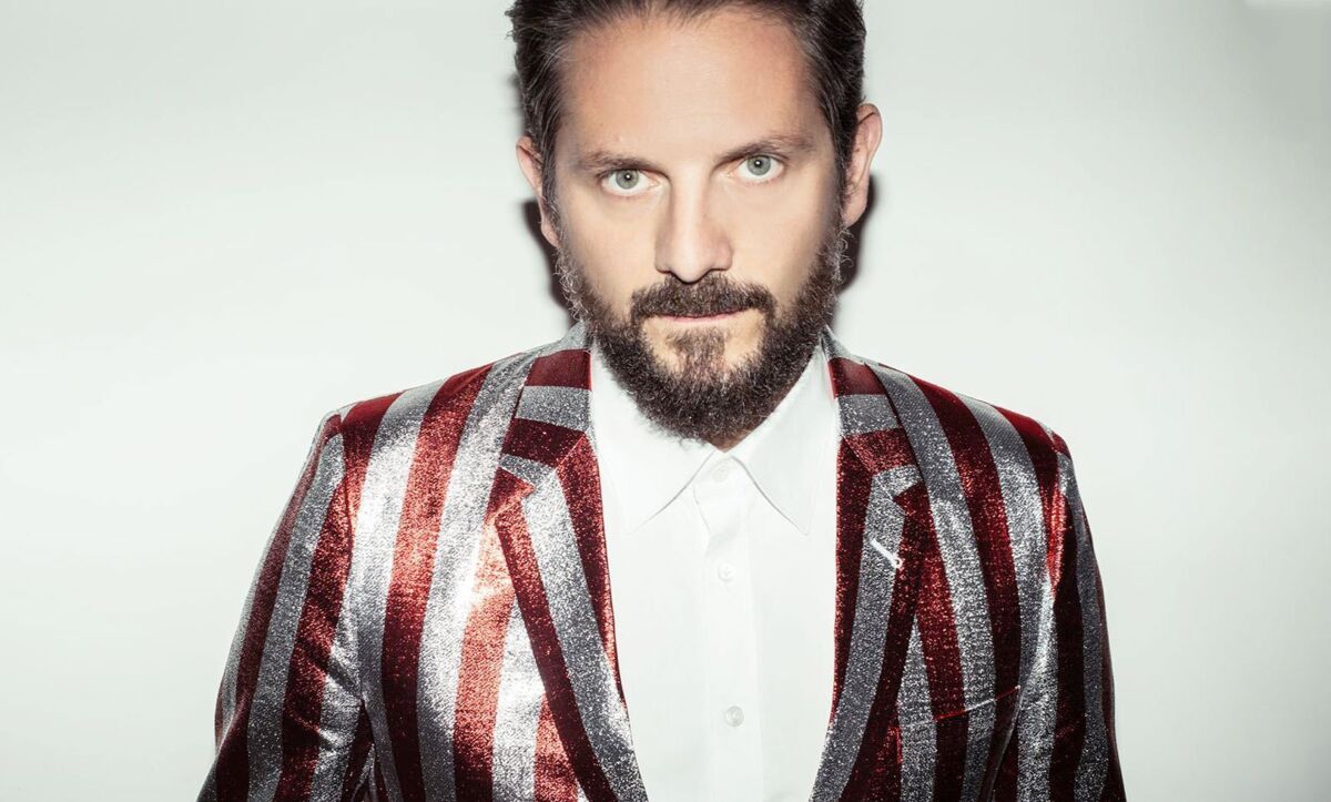A photo of The Magician, aka Stephen Fasano