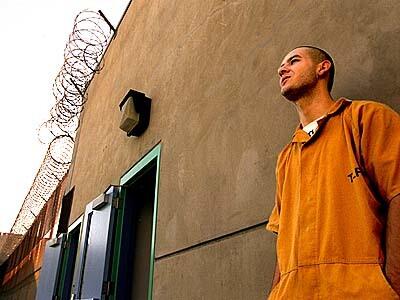 Recently emancipated, Jesse finds himself at Theo Lacy Jail in Orange