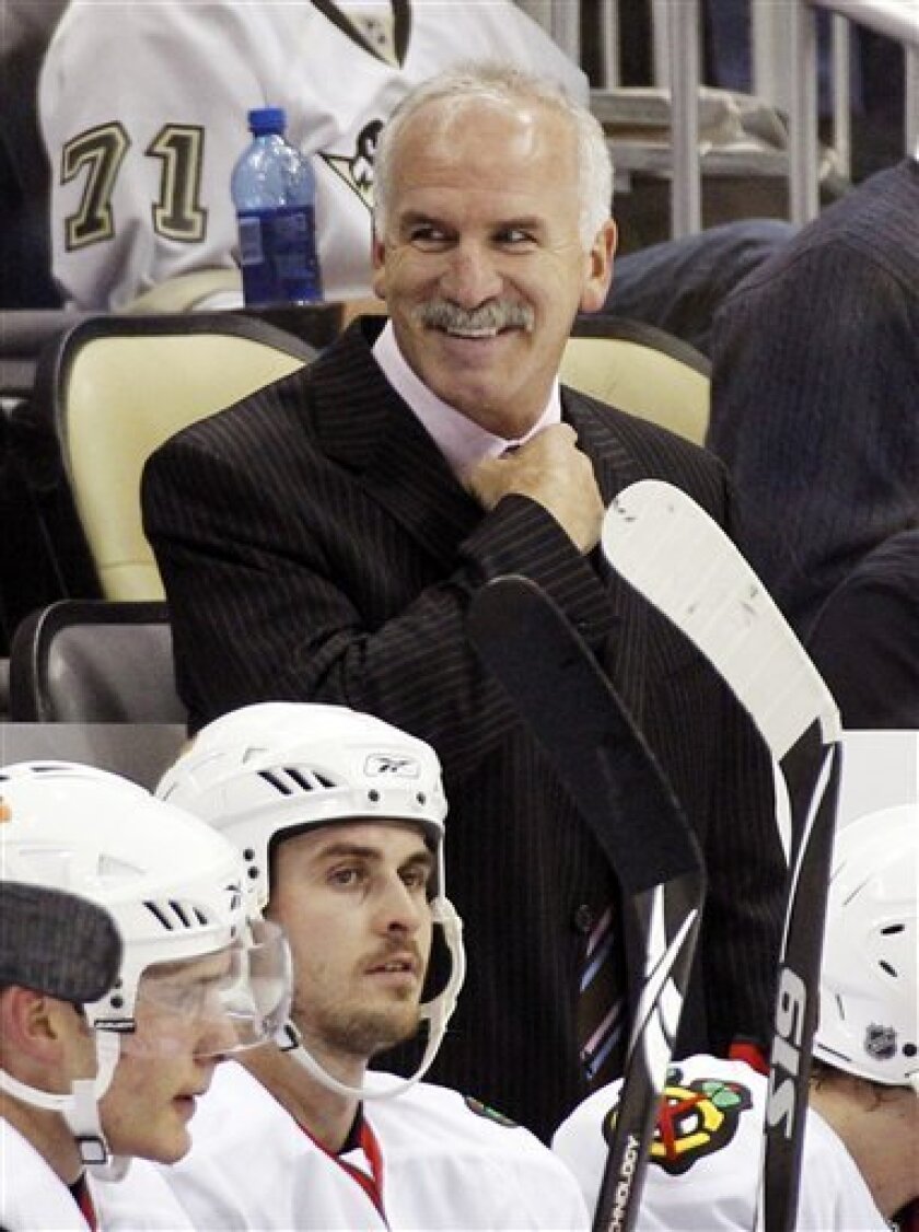 Quenneville Returns To Blackhawks The San Diego Union Tribune