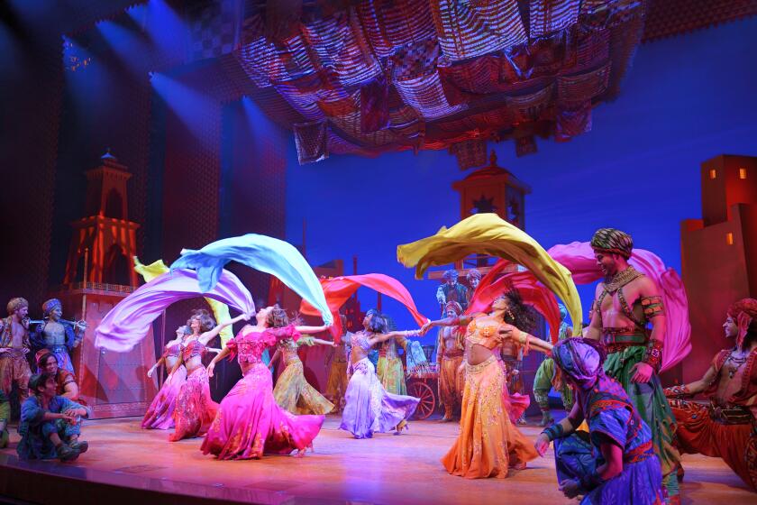 Disney Theatrical Productions presents the Broadway musical "Aladdin."  