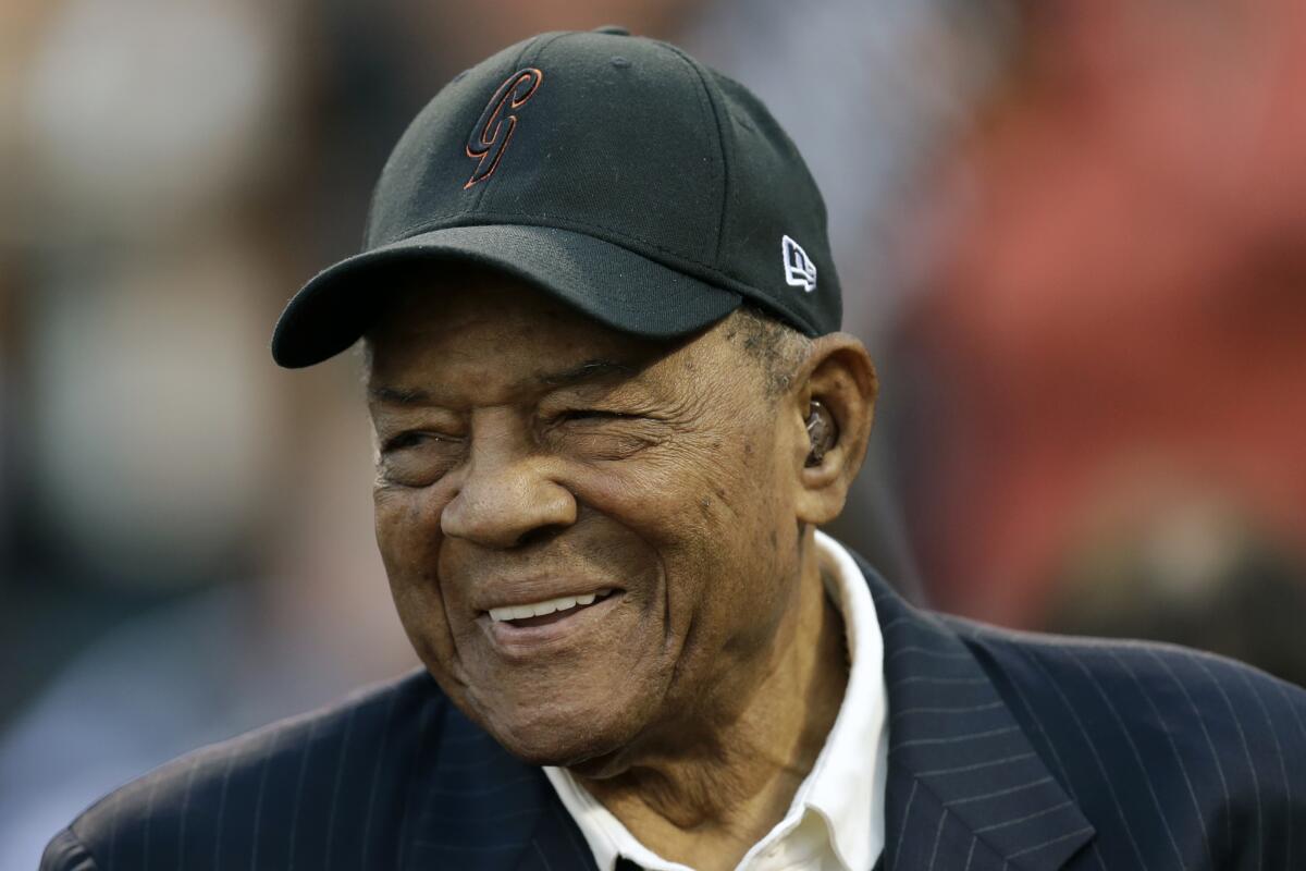 San Francisco Giants Hat, used by Willie Mays