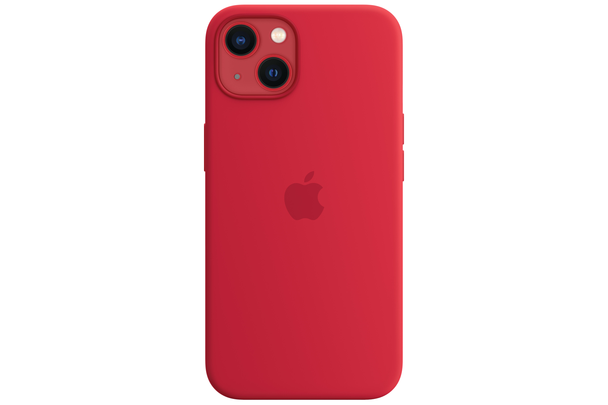 Apple Product(RED) iPhone silicone case