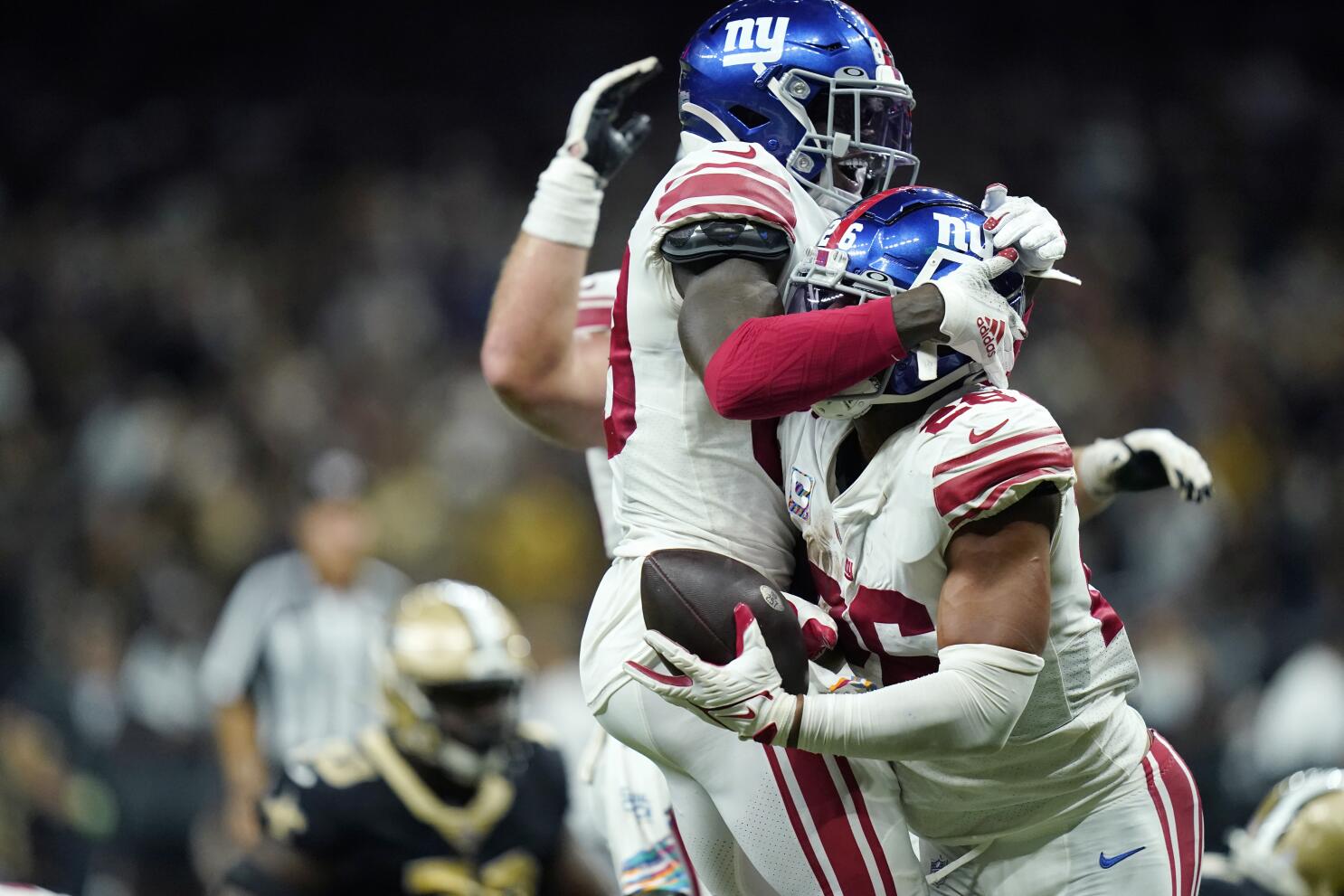 Receiver Kadarius Toney creating exicitement for N.Y. Giants - The