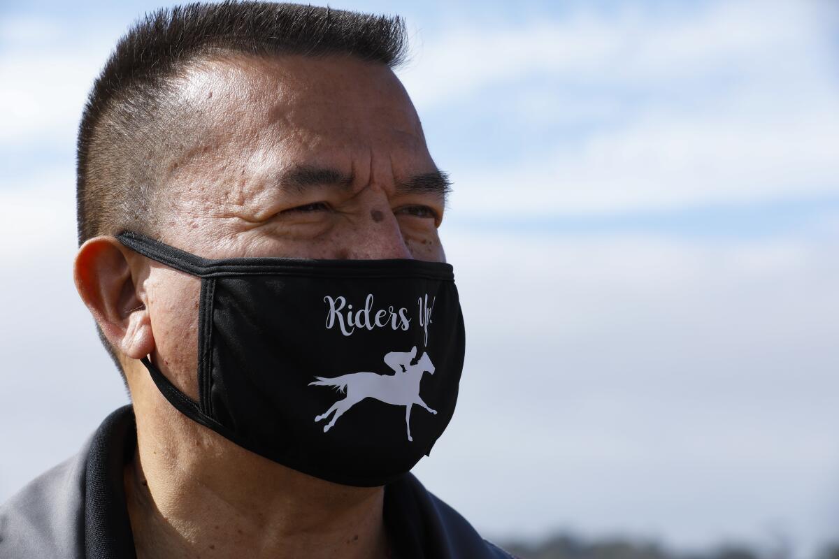 Eli Hernandez and his wife, Martha, continue assisting those in need during pandemic.
