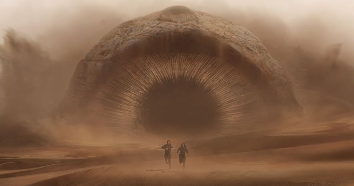 Dune' melds story and image on an epic scale - Los Angeles Times