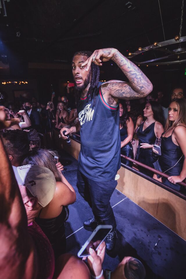 Rapper Waka Flocka Flame showed SD a good time when he appeared at Oxford Social Club over Labor Day weekend.