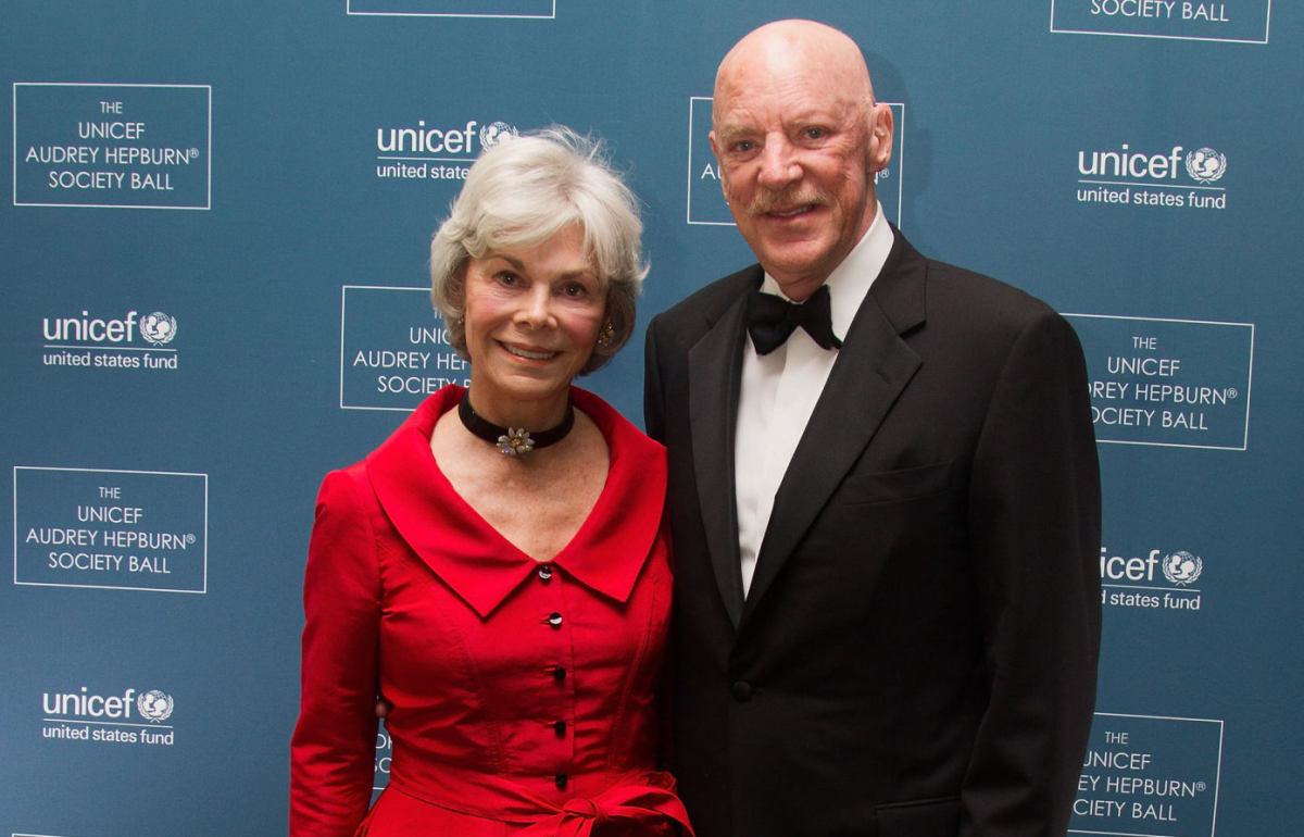 Janice McNair and Robert McNair attend a charity event.