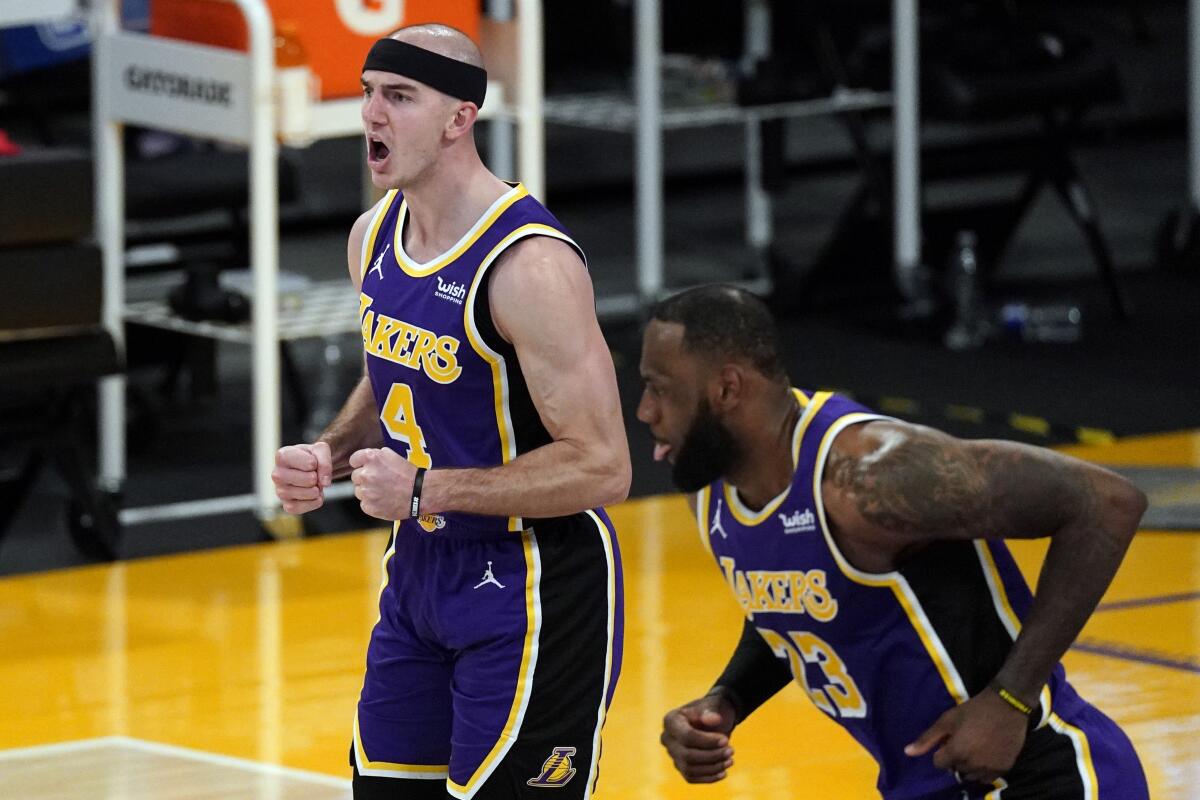 Alex Caruso Out For Monday's Game Due To COVID-19 Protocols