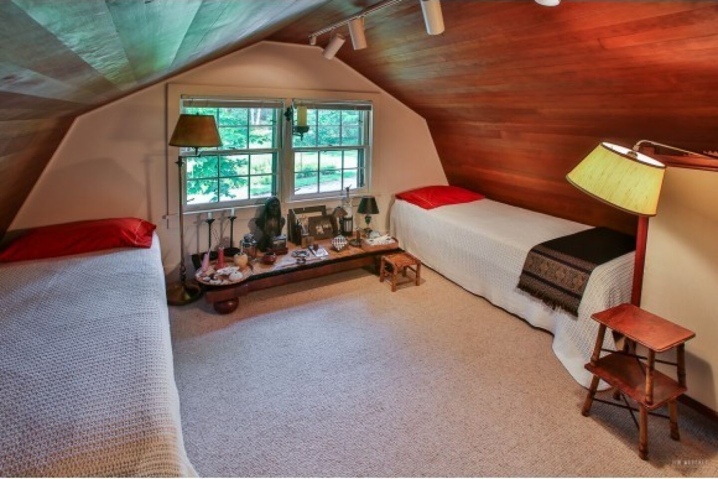 J.D. Salinger's home for sale - guest bedroom