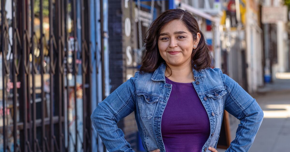 With humor and Xanax earrings, she fearlessly puts Latino mental health on display