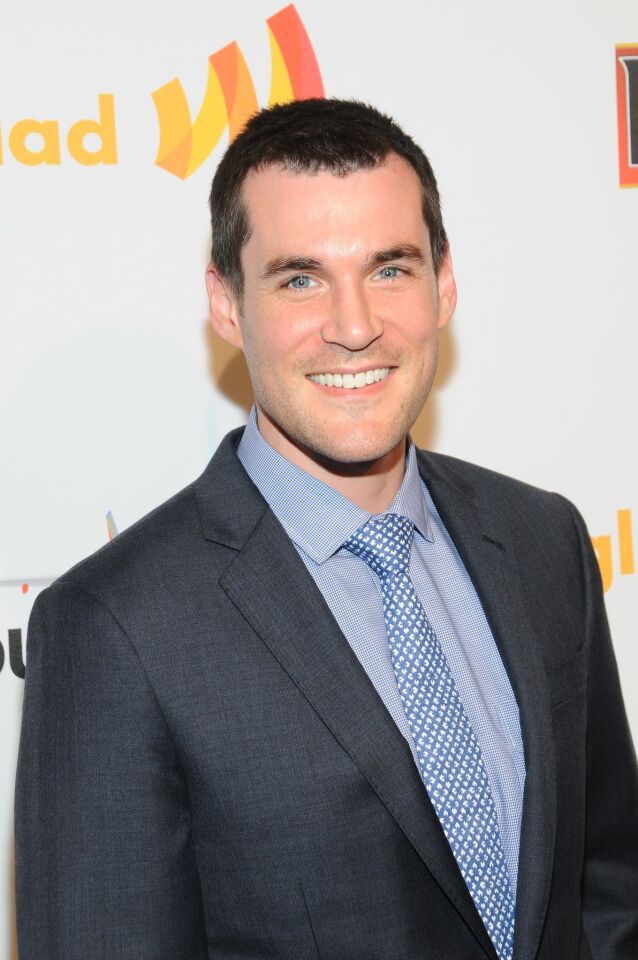 Actor Sean Maher came out to Entertainment Weekly in September 2011, saying,"This is my coming out ball. I've been dying to do this."