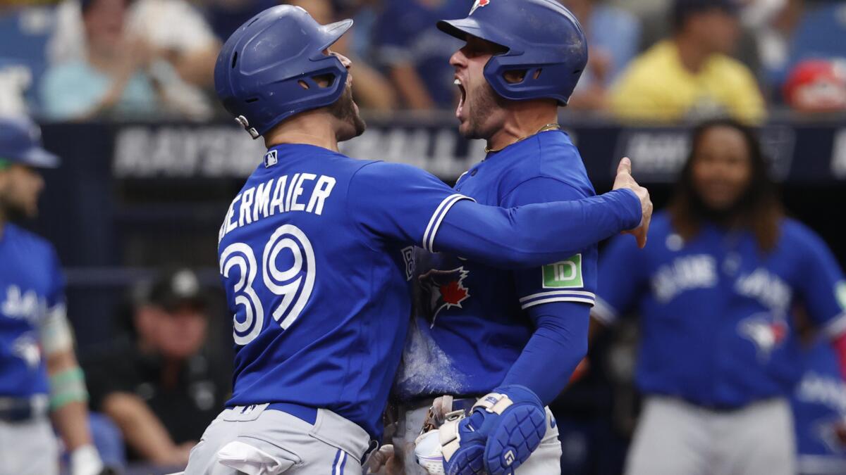 This team is built for the playoffs': Blue Jays confident entering  wild-card opener